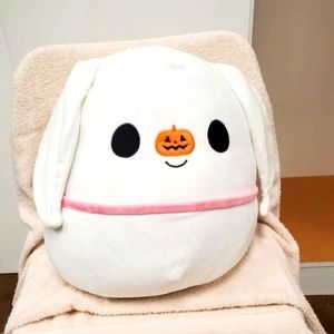 NWT Squishmallows Zero Tim Burton's  Nightmare Before Christmas Plush Disney 14'
